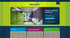 Desktop Screenshot of decorshop.pl